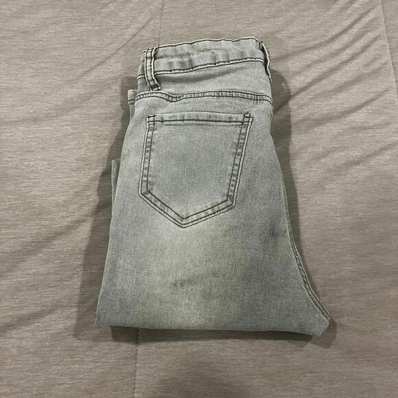 Light green ripped Jeans - Picture 4 of 5